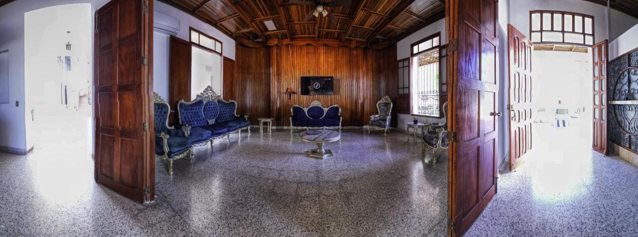 Hotel Casa Bethel 圣玛尔塔 外观 照片