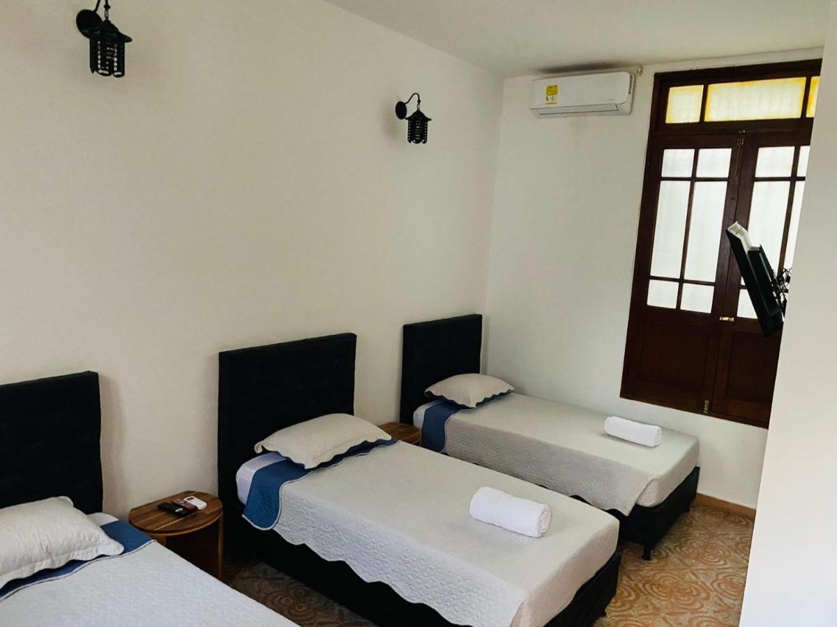 Hotel Casa Bethel 圣玛尔塔 外观 照片
