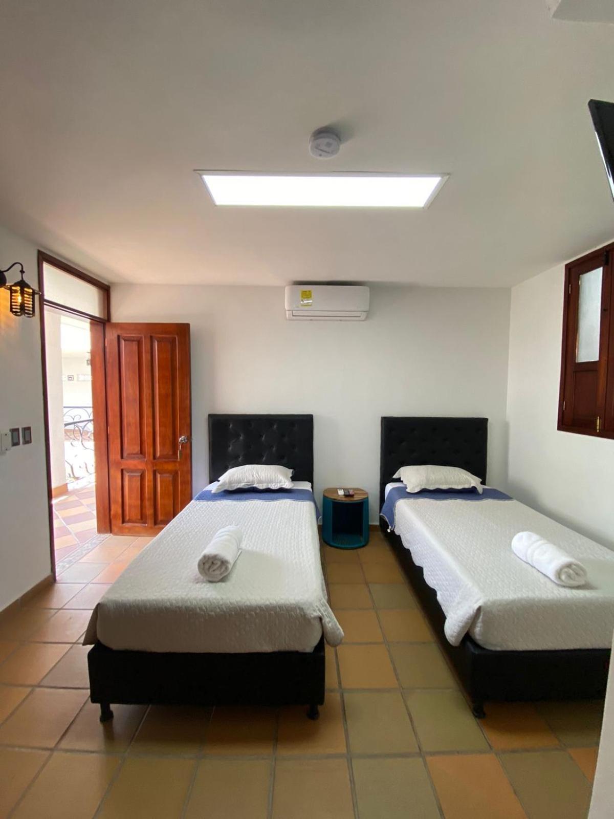 Hotel Casa Bethel 圣玛尔塔 外观 照片