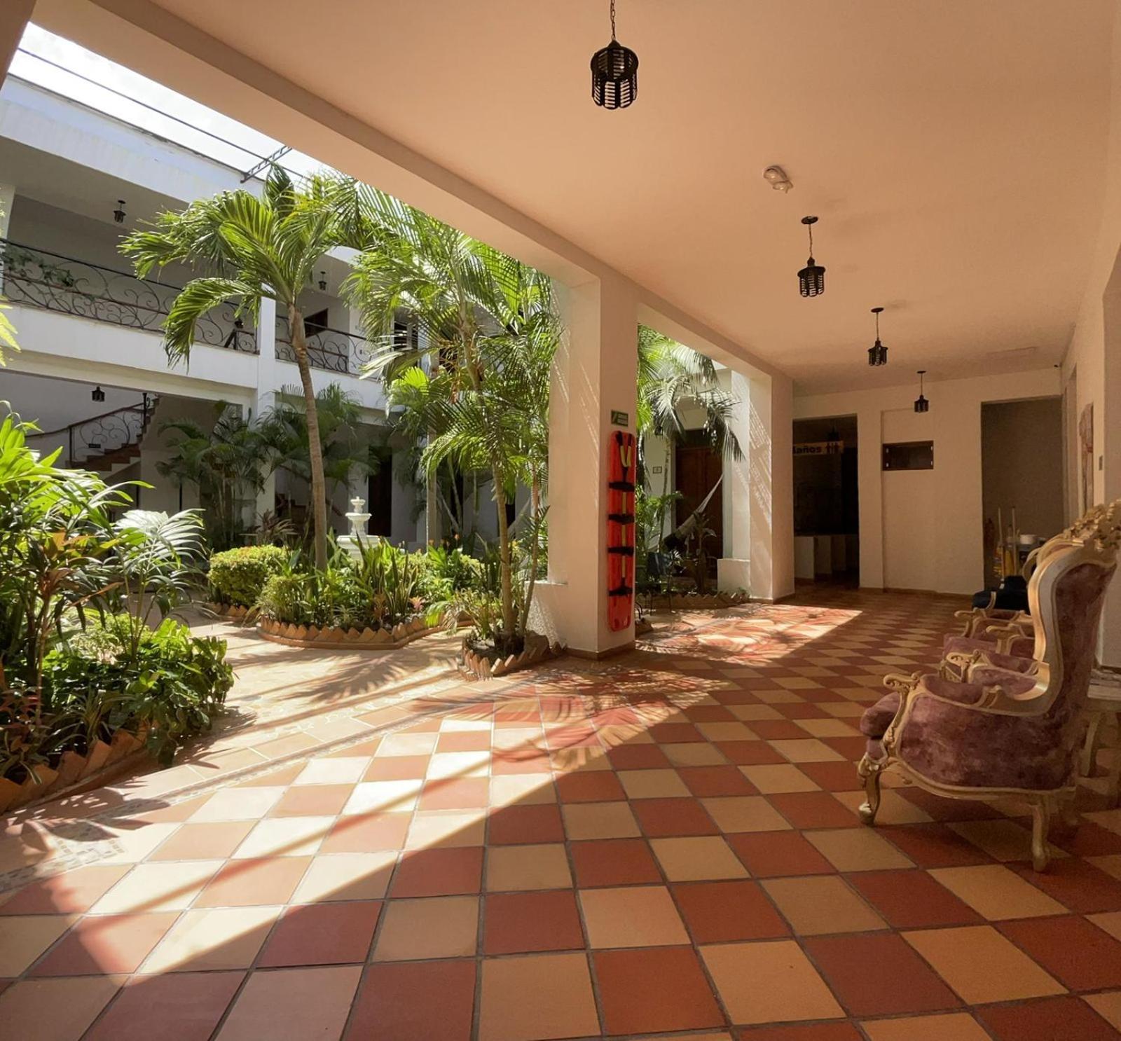 Hotel Casa Bethel 圣玛尔塔 外观 照片
